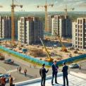 Два будинки для ВПО зведуть під Києвом: деталі проєкту