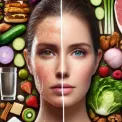 Що не можна їсти при жирній шкірі: 5 головних продуктів, що псують вигляд