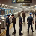 У київському метро зафіксували понад 1900 порушень із початку року