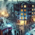 Вибухи в Києві: наслідки нічної атаки безпілотників