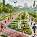 У Києві створять 18 офіційних маршрутів для бігу та ходьби