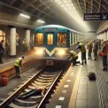 У Києві пасажир впав під поїзд: три станції метро закриті