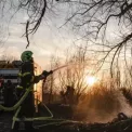 У Києві горів заказник «Осокорківські луки»: знищено понад 4 га