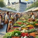Де у Києві цього тижня проходитимуть продуктові ярмарки: адреси та графік