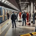 Трагедія на станції метро «Вирлиця»: у КМДА розкрили подробиці загибелі пасажира