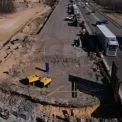 Під Києвом відновлюють будівництво транспортної розв’язки на трасі М-05