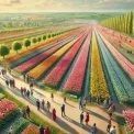 Добропарк 2025: коли стартує сезон тюльпанів і що цікавого буде?