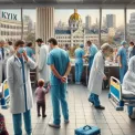 Епідемія ГРВІ у Києві: понад 22 тисячі хворих, шість смертей