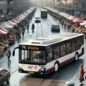 У Києві маршрути автобусів №7, №46 та №112 змінили через ярмарки