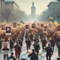 У Києві пройшла акція на підтримку полонених