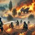 Рятувальники Київщини за добу ліквідували 134 пожежі в екосистемах