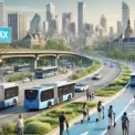 Цифрова трансформація та розвиток транспорту в Києві до 2027 року