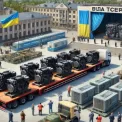 Білоцерківська громада отримала генератори та обладнання від німецького міста-побратима