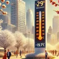 У Києві зафіксували нові температурні рекорди: майже +20°C у березні