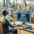 Київ отримав сучасне обладнання для людей з порушенням зору