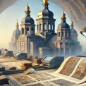 Оцифрування документів Софійського собору: як Київ зберігає історію