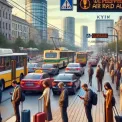 Зупинка транспорту під час тривог коштувала Києву понад 5,4 млрд гривень