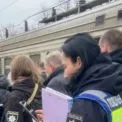 Підліток виліз на електричку у Києві – його вдарило струмом