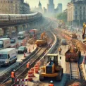 Перекриття Броварського проспекту в Києві: схема руху та терміни ремонту