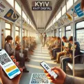Квитки в електричці без каси: як оплатити проїзд через «Київ Цифровий»