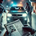 Катався вночі та попався: у Києві водій засвітив підроблене свідоцтво
