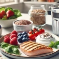 Шість найкращих продуктів для плаского живота: що варто їсти щодня