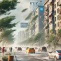 Увага, кияни: сильний вітер у Києві — поради для безпеки