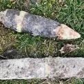 Мешканець Київщини знайшов артснаряди на власному городі