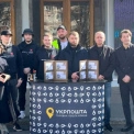 Укрпошта випустила унікальну сталеву марку на честь Маріуполя