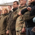 Ірпінь вшанував героїв: як добровольці отримали заслужені нагороди