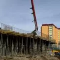 У Василькові триває відбудова багатоповерхівки, що була пошкоджена ворожою ракетою