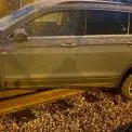 Автівка заблокувала рух трамваїв у Києві: ДТП на вулиці Миколи Василенка