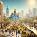 Температурний рекорд у Києві: наскільки теплішим став березень?