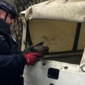У парку «Феофанія» Києва виявили артснаряд часів Другої світової