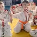 Бучанські каратисти привезли понад 50 нагород з Кубка КДЮСШ «Козак»