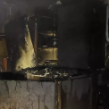 У Києві горіла багатоповерхівка: один загиблий, ще одного врятували