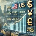Курс валют на 19 березня 2025 року: долар, євро та злотий зросли