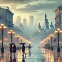 Прогноз погоди у Києві на 19 березня: прохолодно та опади