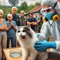Сказ у кота в Київській області: фахівці закликають до обережності