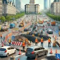Обмеження руху на Європейській площі: дати, причини, альтернативи