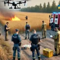 На Київщині проходять профілактичні рейди ДСНС із запобігання пожежам