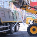 Київ змінюється: біля метро «Героїв Дніпра» демонтували кіоски
