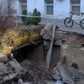 Провал під асфальт на Печерську відкрив унікальний історичний підвал
