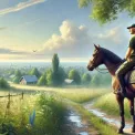 Кінна терапія для ветеранів: як коні допомагають військовим у Києві