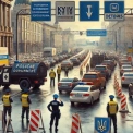 У Києві та області 21 березня обмежать рух через іноземні делегації