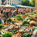 Де сьогодні в Києві проходять продовольчі ярмарки: список локацій