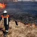 Пожежі на Київщині: 16 гектарів трав’яного настилу згоріли за добу