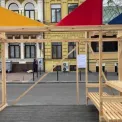 Перший київський парклет на Подолі оновлять: як долучитись