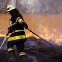 Пожежа в Броварському районі: вогонь ледь не знищив будівлі