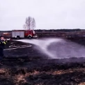 Пожежі на Київщині: боротьба з торф'яними загоряннями триває другу добу